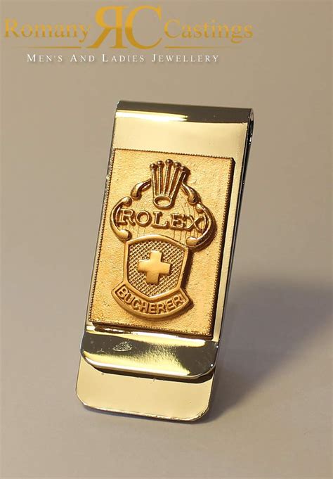 Rolex Money Clip 